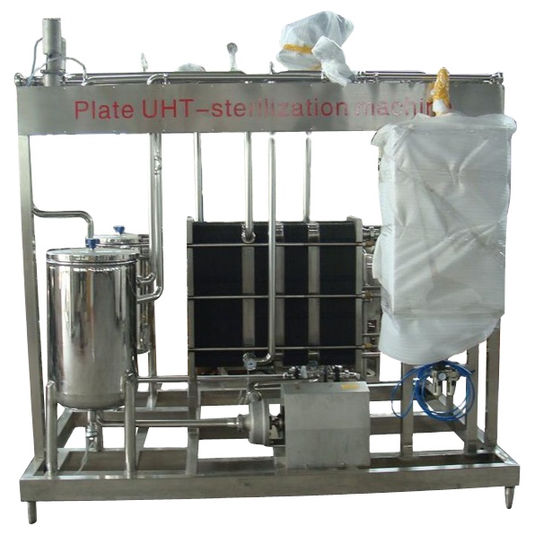 Full automatic 1000L/H electric type UHT juice steriliser