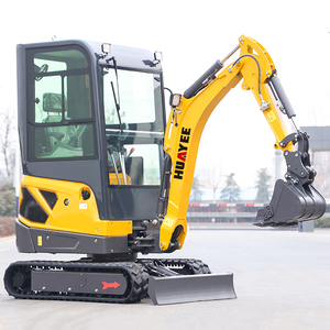 Professional Free Shipping 1.8 Ton 1.6.ton Excavators Epa Engine Digger Home Mini Excavator Small Hydraulic Bagger for Heavy - Product Image 4