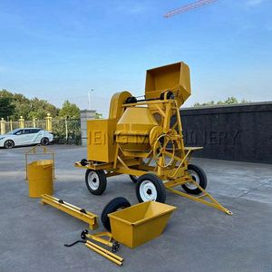 Comprare piccole betoniere diesel macchine da costruzione ingegneristiche 500l betoniere diesel - Product Image 1