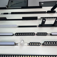LEDEAST Tuya Zigbee DC48V TRIAC Rail lumineux magnétique ultra-fin pour éclairage de surface domestique et commercial