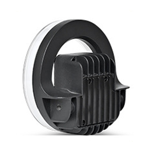 Phare de travail rond IP67 étanche de 4 pouces blanc et rouge pour <span class=keywords><strong>moto</strong></span>, avec feux de position Angel Eyes et <span class=keywords><strong>Devil</strong></span> Eyes, et feux de jour DRL - Product Image 3