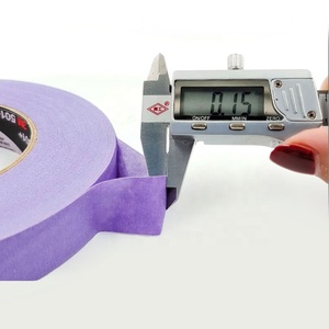 Cinta de Enmascarar Industrial de Alta Temperatura <span class=keywords><strong>3M</strong></span> 501+ para Enmascarar Automóviles y Vehículos Especiales - Product Image 3