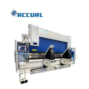 Máquina de freio da imprensa do cnc, precisão 135t 3200mm com o sistema da66t cnc do controlador