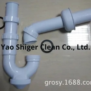 Nhà Máy Trực Tiếp Đầu Duy Nhất Nhựa Hình Chữ U Trang Điểm Ống Cống Lưu Vực Bồn Rửa Phụ Kiện Phòng Tắm Ngã Ba Ống Nước Bẫy - Product Image 6