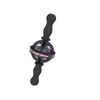 FDFIT Appareil d'exercice gyroscopique portable professionnel en métal pour les poignets, balle de force à haute résistance pour l'entraînement des avant-bras et le renforcement musculaire