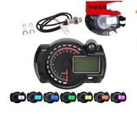 Compteur de vitesse numérique universel pour motos ABS avec écran couleur LCD DC 8-12V Retrofit/Upgrade New Condition