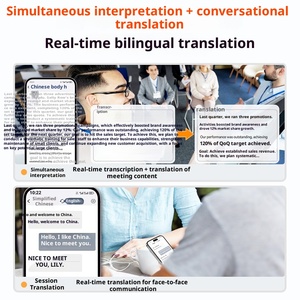 Registratore Vocale Digitale AI con Trascrizione in Tempo Reale, Riduzione del Rumore, Attivazione Vocale, Portatile per Riunioni e Interviste - Product Image 5