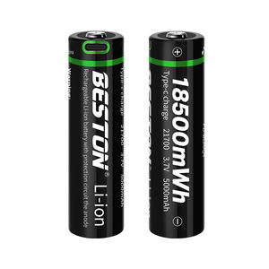 Beston חזק כוח 21700 5000mah ליתיום סוללה 3.7V נטענת סוללות לפנסים, עבודה אורות, אורות חירום - Product Image 5