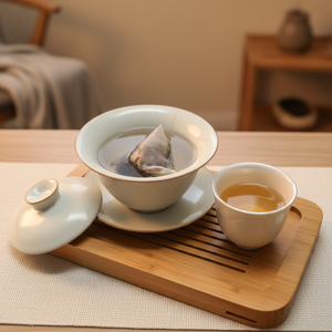 ชาขาวมังค์ฟรุต |   ชาออร์แกนิกเกรดพรีเมียมชนิดผสมในถุงชา - ชาจีนรสอ่อน ไม่ขม สดชื่น เหมาะสำหรับเป็นของขวัญ - Product Image 6