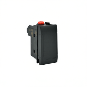 Single Pole <b>Push</b> <b>Button</b> <b>Switch</b> 10A 250V Black Compatible With Living International - Product Image 2