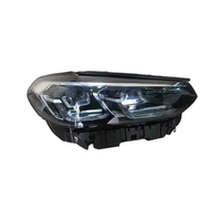 Ensemble de phares adaptatifs à LED, feux de jour DRL, clignotants, remplacement automatique des phares avant pour BMW X3 G01 G08