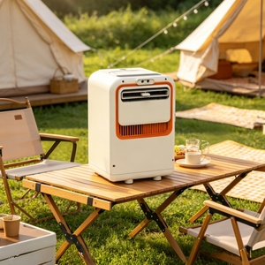 Aire Acondicionado Portátil Económico para Camping, Mini Aire Acondicionado de Bajo Consumo y Alta Capacidad, Enfriamiento de hasta 11 89 - Product Image 4