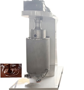 500 kg/h Moulin à Chocolat Automatique Continu Machine Fraisage de Boules de Chocolat Raffineur <span class=keywords><strong>Nutela</strong></span> Machine de Fabrication de Chocolat - Product Image 1