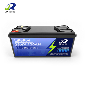 แบตเตอรี่โซลิดสเตท 25.6V 120Ah 3072Wh ทดแทนแบตเตอรี่ตะกั่วกรด 6000 รอบการใช้งาน แบตเตอรี่ลิเธียมแพ็ค 8S1P 24V 120A พลังงานแสงอาทิตย์ - Product Image 1