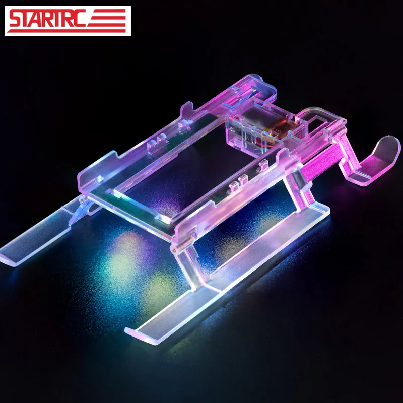 STARTRC LED lighting Extended landing gear kit for DJI Mini 2 SE Mavic Mini drone Accessories Night fly Spare Parts