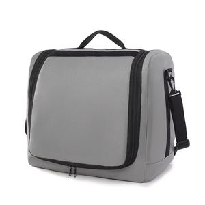 <b>Large</b> Oxford <b>Baseball</b> Organizer Bag Traveling Portable Hat Carrier Holder Case for 24 <b>Caps</b> - Product Image 2