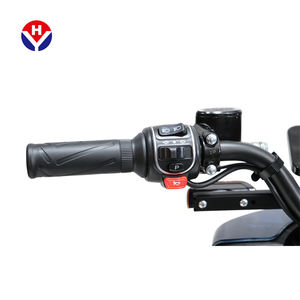 Tout nouveau scooter électrique 72V haute endurance et moto de course Dirt Bike avec deux sièges - Product Image 4