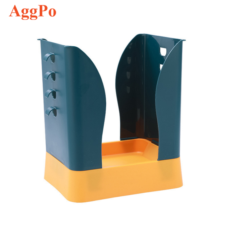 Раздвижной контейнер для мусора, регулируемый размер, контейнер для мусора, креативный контейнер для мусора для пластиковых пакетов