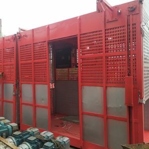 Scherp Geprijsde Gebruikte Constructie Passagier Takel Tweedehands Persoonlijke Lift Uit China - Product Image 4