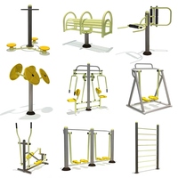 La Fábrica Suministra Equipos de Ejercicio para Exteriores, Equipos de Fitness Duraderos Adecuados para Gimnasios y Parques Deportivos