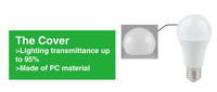 Bombilla inteligente led con sensor de movimiento, lámpara con control de 120V, 220V, PIR, E27, E26, 7W, 9W, 12W