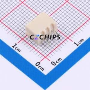 HC-PH-3A-M Wire-to-Board Pin Header Through hole Component (THT),P=2mm Connector 1x3P 2mm Through Hole PH - Product Image 2