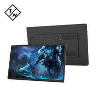 Nueva Tablet PC Industrial Rockchip de 24 Pulgadas con Android 14 RK3576, 4GB de RAM, Pantalla Táctil Full HD, RJ45, Wi-Fi y Resistente al Agua