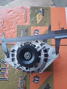 Alternador 100A de alta calidad 1PK para piezas de maquinaria de construcción OEM de motor de excavadora YANMAR 4TNV98 - Product Image 5