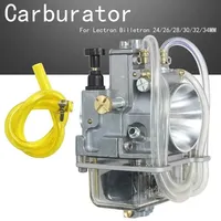Carburador Lectron Billetron 24 26 28 30 32 34mm para KTM 85 SX Husqvarna TC85 Gas Gas MC85 85cc 112cc - Carburador de Carreras de 2 Tiempos