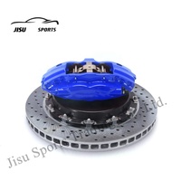 Produsen OEM kaliper rem mobil besar 4 Pot besar otomatis besar F40 kaliper rem Kit untuk BMW E30 E36 E46 F30 F35 F80 F87 F92