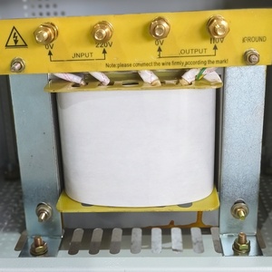 หม้อแปลงแยกเฟสเดียว 220V เป็น 220V/200V/110V ป้องกันการรบกวน สำหรับจ่ายไฟ - Product Image 4