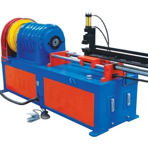 Máquina de enrolamento de tubo automático para venda com instalação de alimentação hidráulica