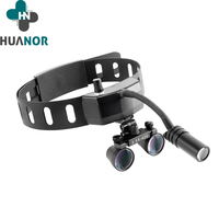 High Brightness Head-mounted Electric Dental Wireless LED Headlamp/Dental Loupe Magnifier for ENT Surgery