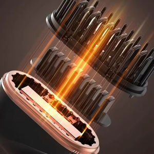 Agente de Dropshipping 2026: Peine Alisador de Cabello Portátil Multifuncional con Carga Inalámbrica - Product Image 5