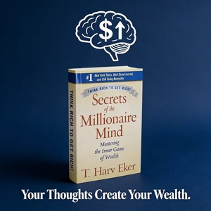 Les secrets de l'esprit du millionnaire par T. Harv <span class=keywords><strong>Eker</strong></span>. Le classique mondial définitif sur la mentalité du millionnaire en matière de richesse - Product Image 2