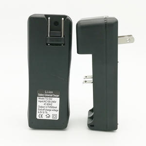 Chargeur de batterie 18650 à double emplacement, dispositif de charge universel Portable pour lampe de poche, lampe frontale, lampe de pêche, petit ventilateur - Product Image 5