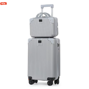 Échantillon Gratuit - Valise <span class=keywords><strong>Cabine</strong></span> Unisexe en ABS Durable avec Roulettes <span class=keywords><strong>pour</strong></span> <span class=keywords><strong>Voyage</strong></span> en <span class=keywords><strong>Avion</strong></span> et Affaires - Product Image 2