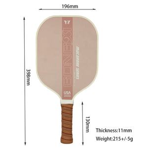 2025 מכירה חמה אישית לוגו מקרון צבע פיברגלס פנים חמוצים סה אושר עמיד 11 מ "מ ורוד כבוש - Product Image 3