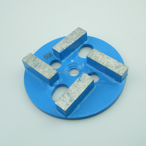 Almohadilla abrasiva de diamante duradera de 100mm para pulir y pulir pisos de concreto - Product Image 3