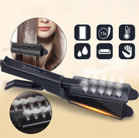 Pabrikan Penjual Terbaik Online Catokan Rambut Pelurus Rambut Putar 5D Pelat Titanium Mengambang