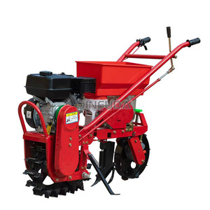 Semoir multifonctionnel pour céréales, engrais agricole, semoir à maïs, semoir à cacahuètes, semoir à soja, semoir manuel à pousser, utilisation domestique - Product Image 2