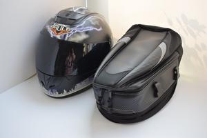 Sac à dos <span class=keywords><strong>de</strong></span> moto <span class=keywords><strong>de</strong></span> course grande capacité et sacoche arrière <span class=keywords><strong>de</strong></span> moto étanche, sacoche <span class=keywords><strong>de</strong></span> selle premium pour un rangement et un voyage pratiques - Product Image 4