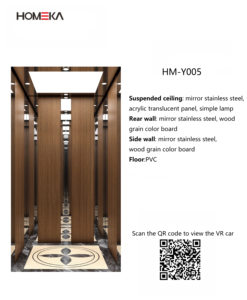 Elevador de carga personalizado de alta calidad para el hogar de 2-4 pisos Elevador de Villa Elevadores para el hogar - Product Image 2