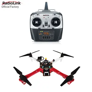 Radiolink Profissional DIY Quadcopter F450 com transmissor GPS TS100 T8FB R8FM Receptor ARF Kit Montar F450 RC Drone Kits