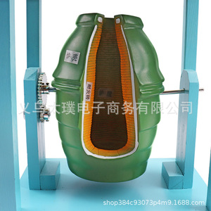 Modèle de convertisseur pour la fabrication de l'acier, modèle haute définition pour l'enseignement de la physique, modèle de recherche pratique, outil pédagogique - Product Image 2