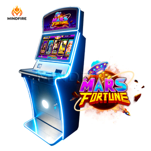Nouvelle conception USA : borne de jeux d'arcade HD avec écran métallique vertical de 27 pouces – Jeu de la roue de la fortune Mars - Product Image 1