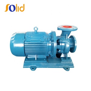 Pompe centrifuge horizontale et verticale pour conduites à haute température, série ISG ISW - Product Image 5