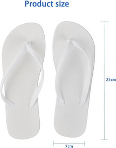 Tongs d'hôtel de haute qualité, colorées, nouveau design, pour la plage, l'été, décontractées, plates, antidérapantes, pour intérieur et salle de bain, avec semelle en éponge de 3 mm - Product Image 2