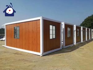 Maison pliable de luxe modulaire à expédition mobile de 20 pieds en Chine maisons préfabriquées modernes en conteneur pliant avec salle de bain - Product Image 2