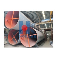 Système de four rotatif complet Honeke 3x60m avec refroidisseur, préchauffeur, contrôlé par PLC, boîte de vitesses, longue durée de vie, pour usine de ciment de construction